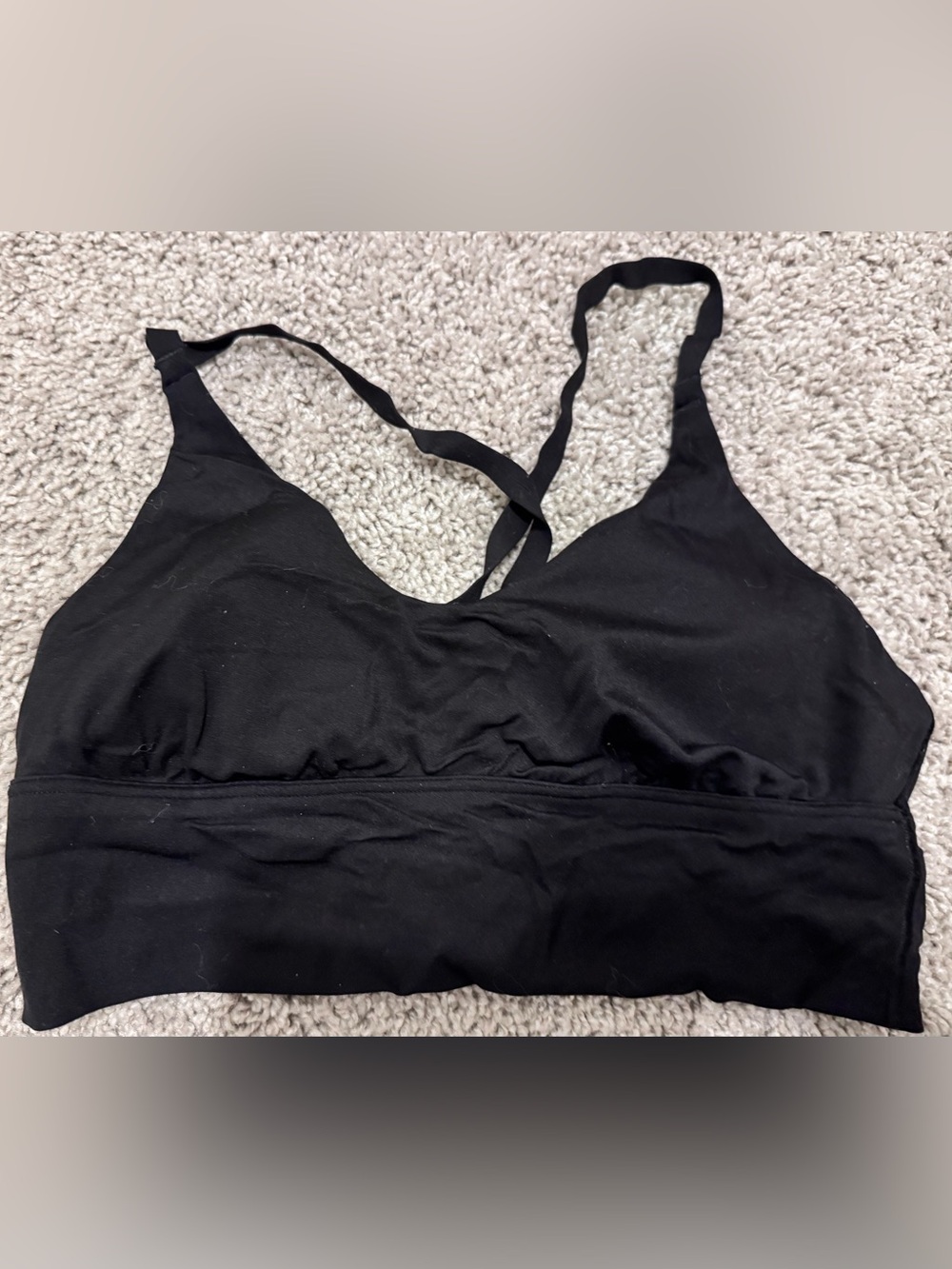 Black aerie Seamless Wireless Bralette - Comfort Support
